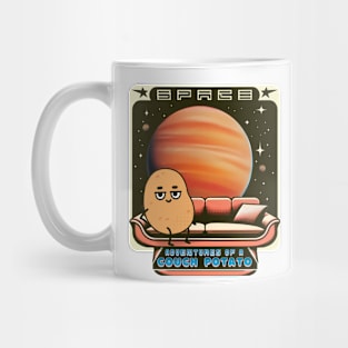 Adventures of a Space Potato Mug